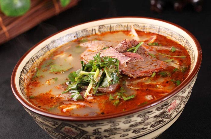信丰淮南牛肉汤培训