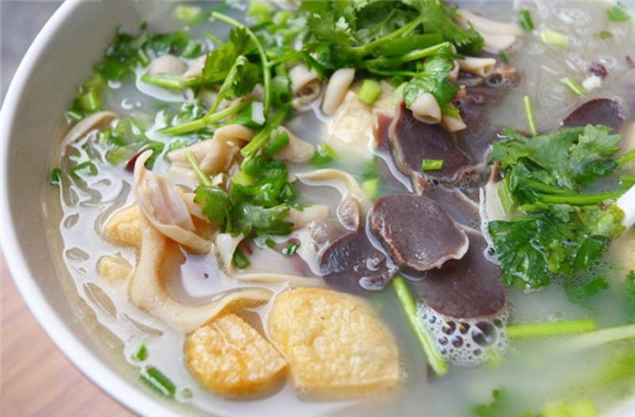 信丰鸭血粉丝汤培训